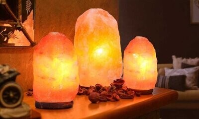 Himalayan Salt Lamps & Candle Holders