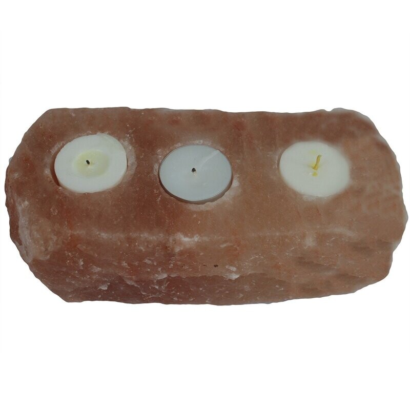 Himalayan Salt T-Light Holder