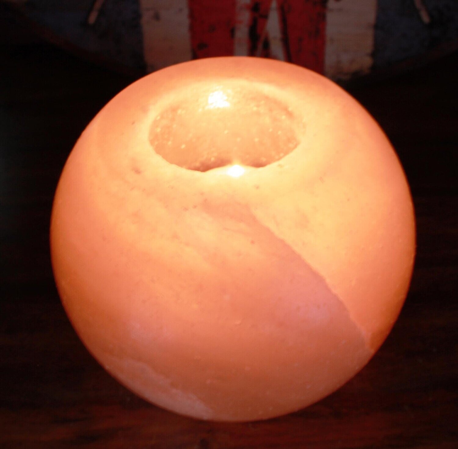 Himalayan Salt T-Light - Round
