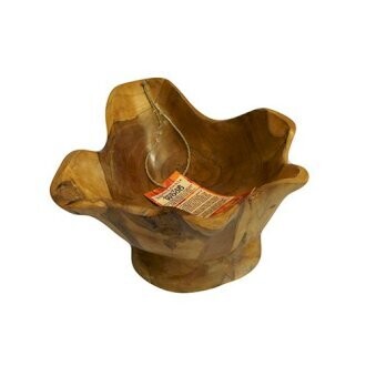 Teak Spiky Finger Bowls approx 25m