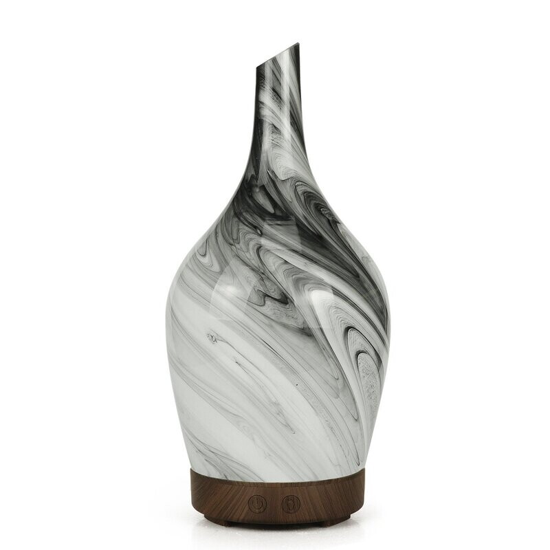 Aroma Atomiser - Glass Abstract Grey