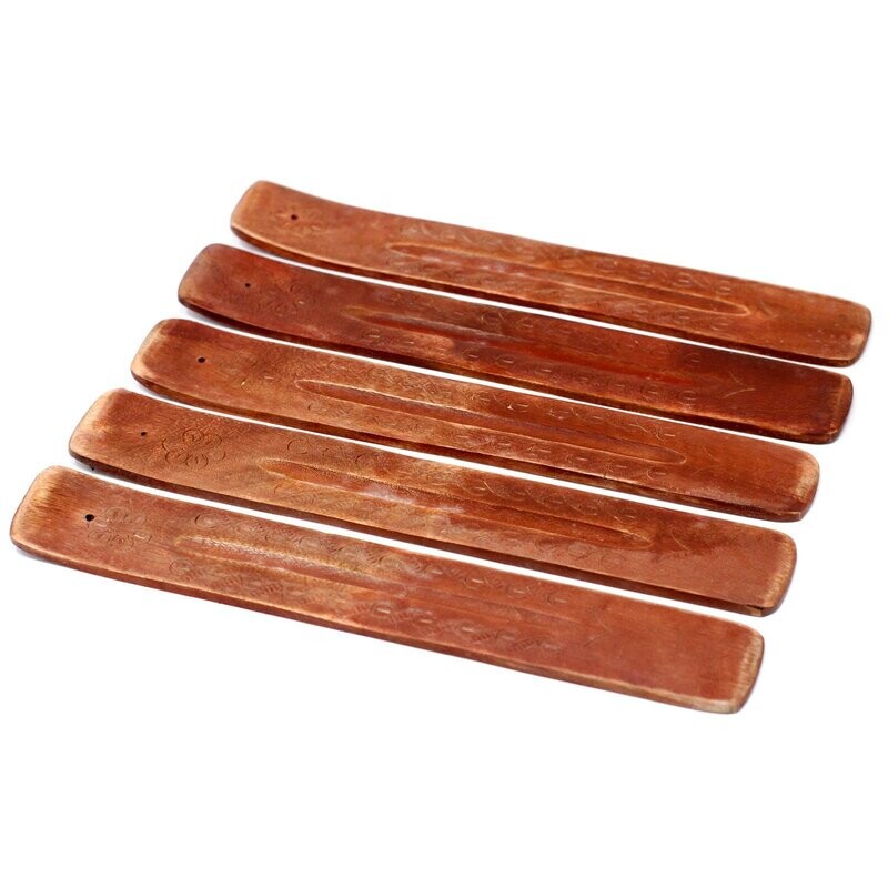 Carved Mango Wood Ashcatcher 10" Each