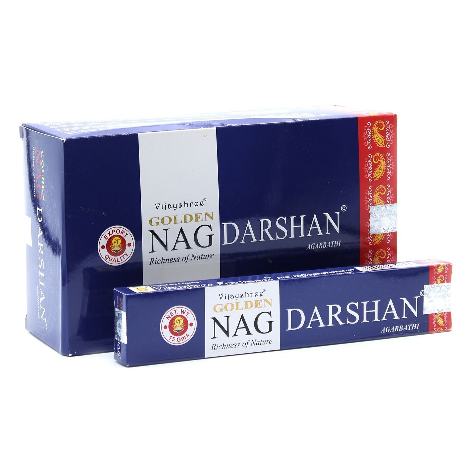 15g Golden Nag - Darshan