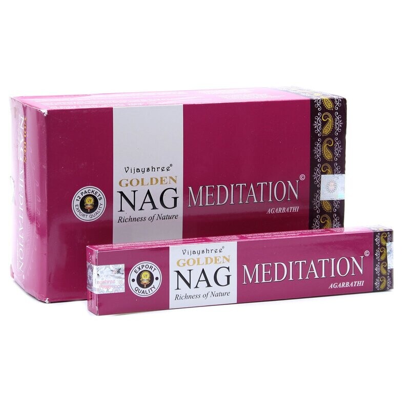 15g Golden Nag - Meditation