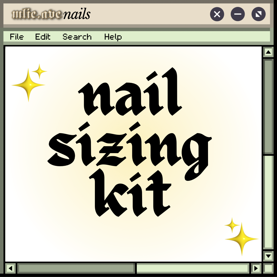 Nail Sizing Kit