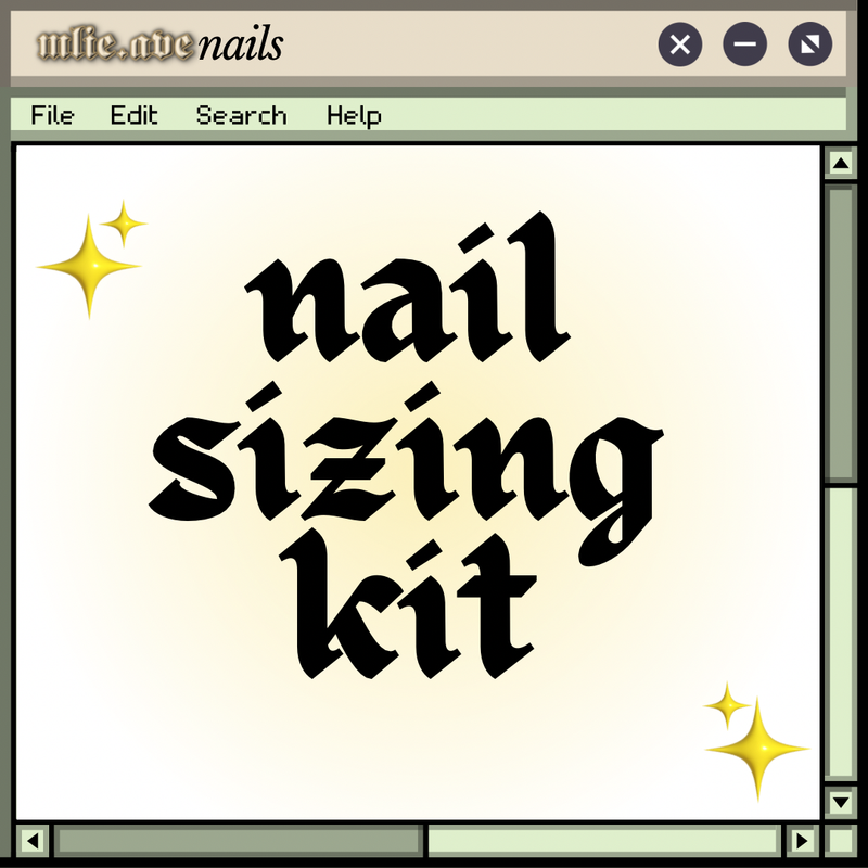 Nail Sizing Kit