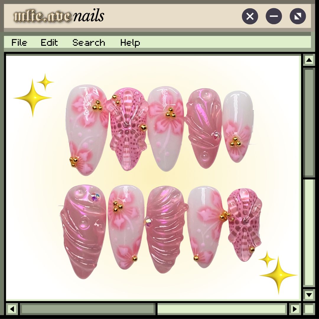 Pink Seashore