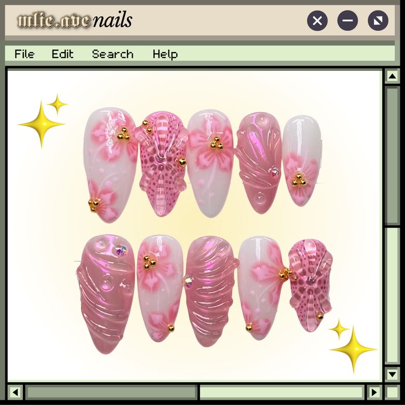 Pink Seashore