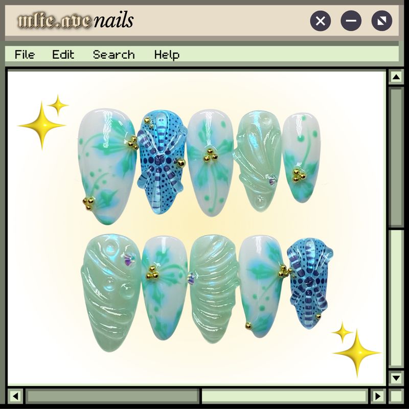 Blue Seashore