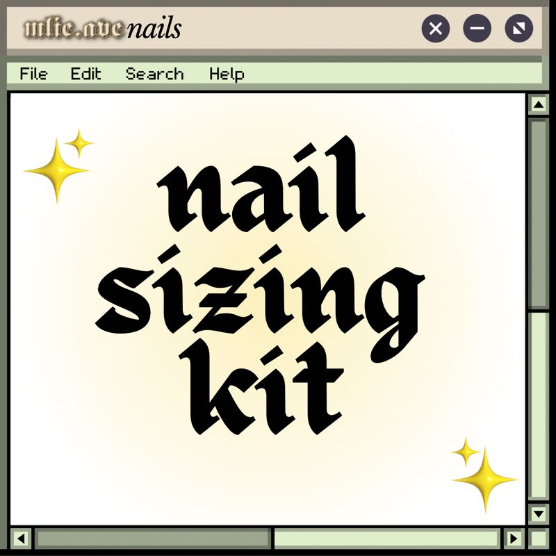 Nail Sizing Kit