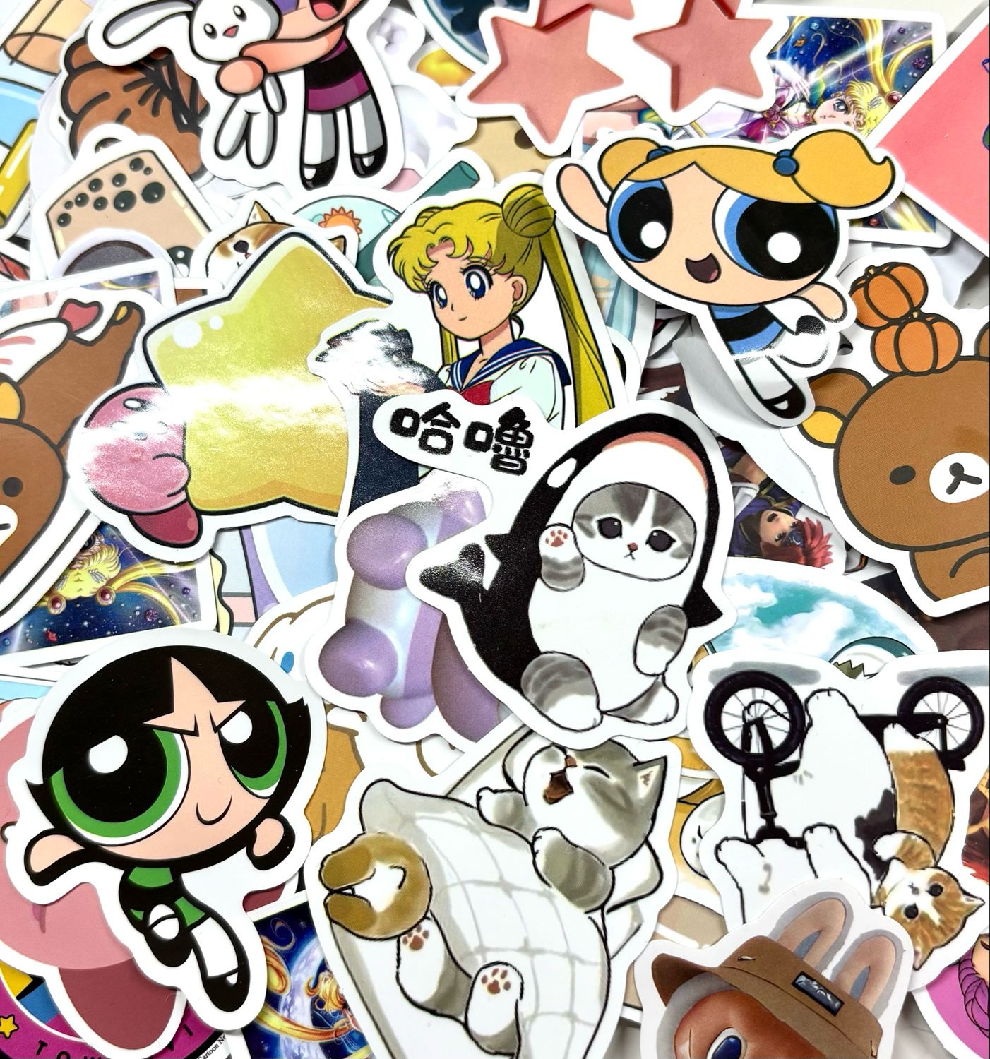 10 Random Stickers