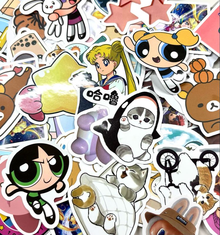 10 Random Stickers