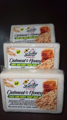Oatmeal&amp;honey soap($8.91us)
