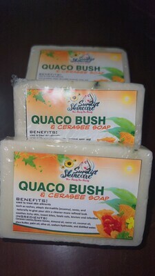 Quaco and Crease soap($8.67us)