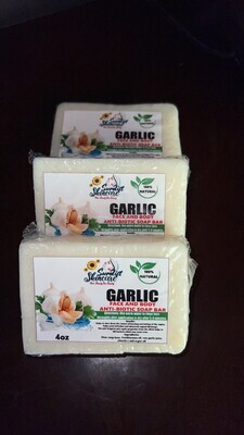 Garlic Soap Bar($8.35us)