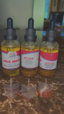 Turmeric Face Serum ($11.56us)