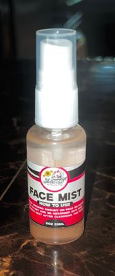 Mint flavored Face Mist($6.36)