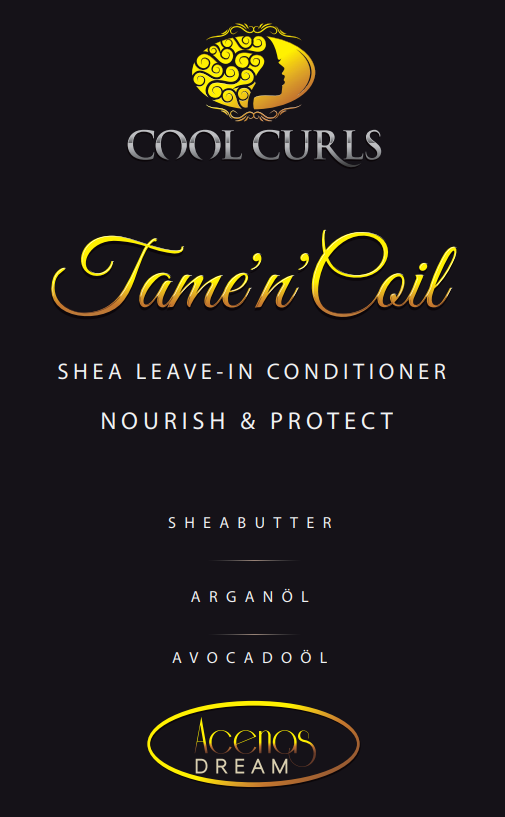 SHEA LEAVE-IN CONDITIONER TAME&#39;N&#39;COIL   
500 ML