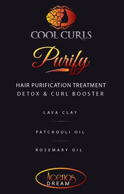 TIEFREINIGENDE DETOX MASKE PURIFY   
500 ML