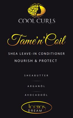 SHEA LEAVE-IN CONDITIONER TAME'N'COIL   
500 ML