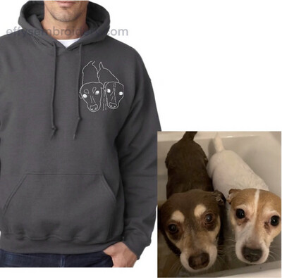 Custom Embroidered Hoodie