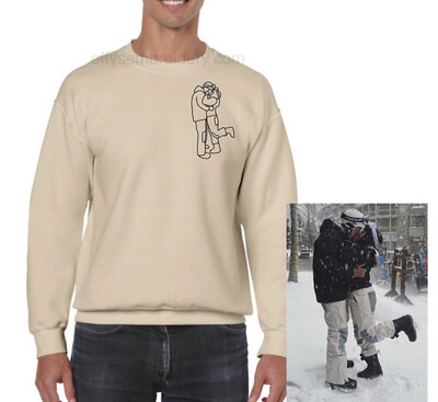 Custom Embroidered Crewneck