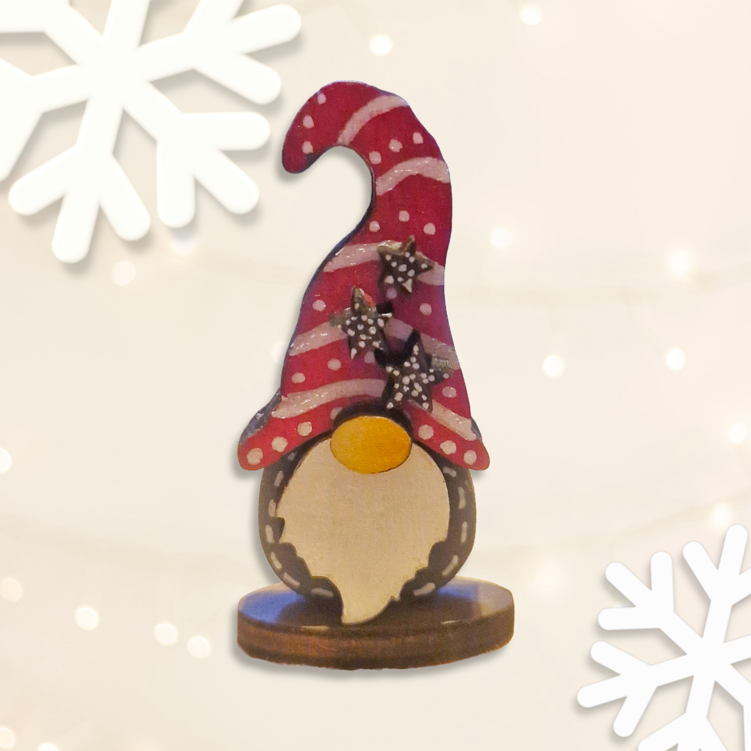 Gnomi in legno versione mini