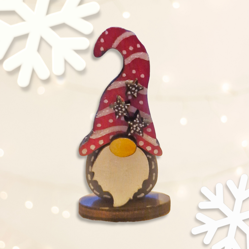Gnomi in legno versione mini Gnomi in legno versione mini