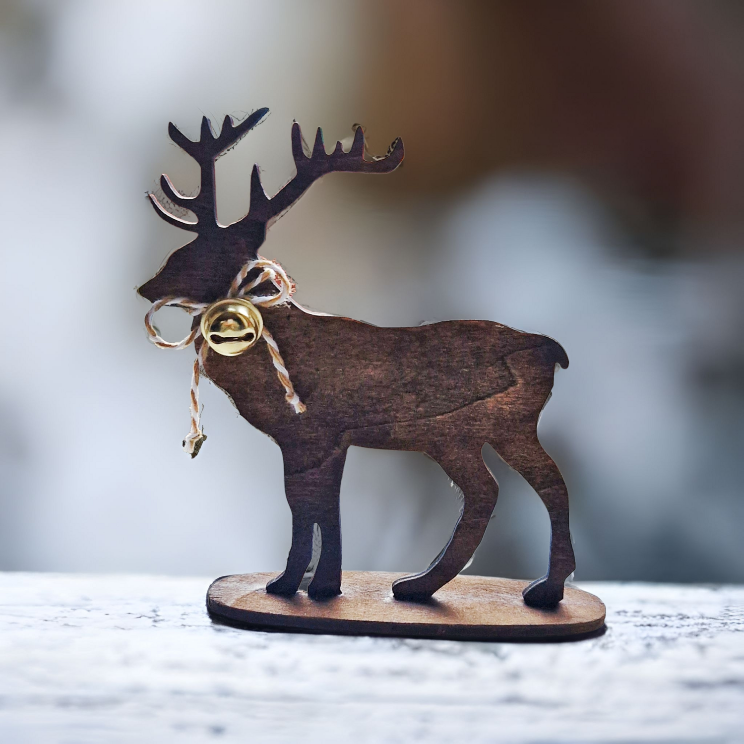 Cervo in legno