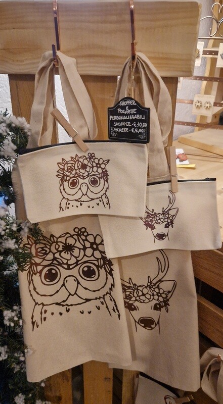 Tote Bag "Animaletti"