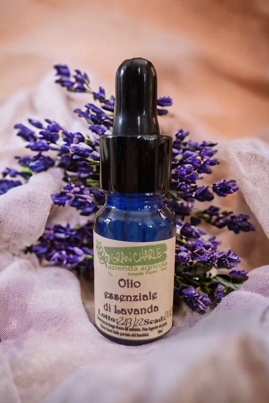 Olio Essenziale di Lavanda Gran Charl