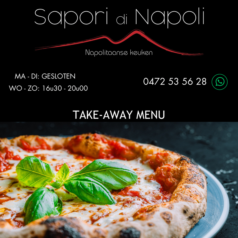 Take-Away Menu