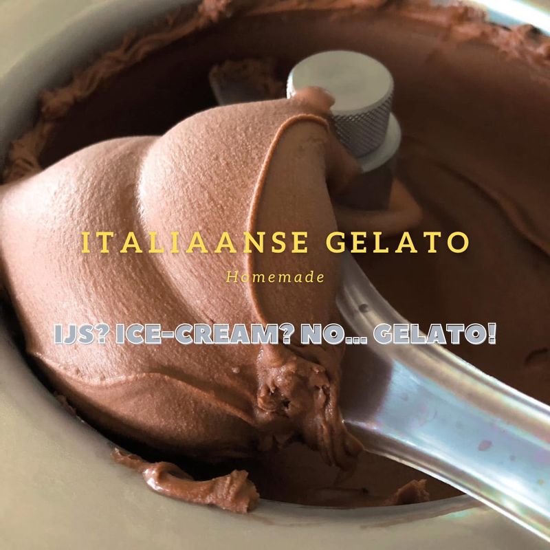 Gelato &amp; “Vanilla Pot” (NEW!!)