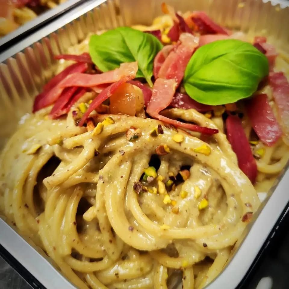Pasta’s van de week