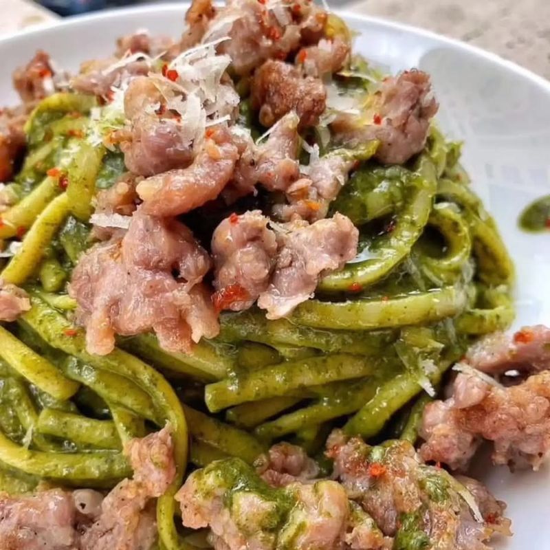 Pasta’s van de week