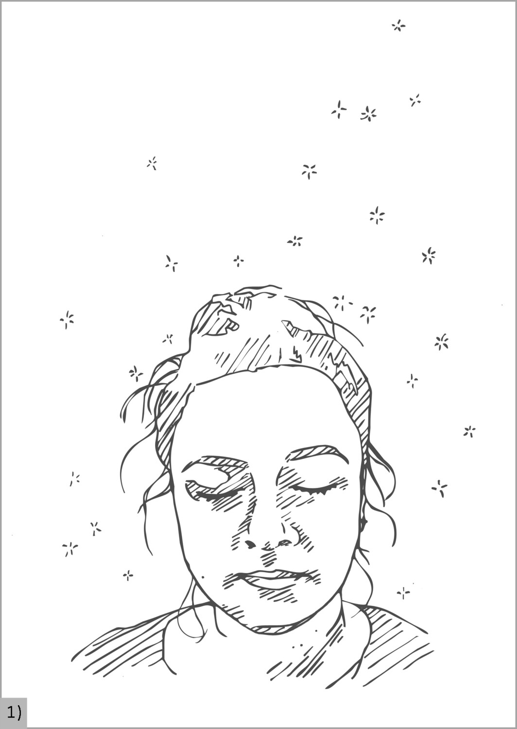 Small Art Print (1 of 9 designs)