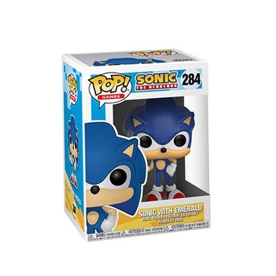 SONIC WITH EMERALD