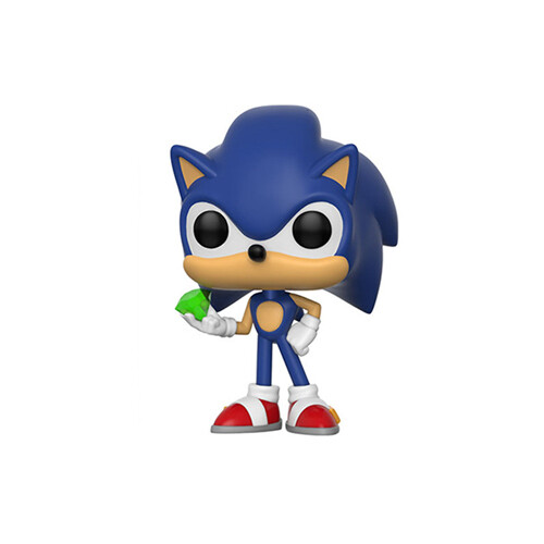 SONIC WITH EMERALD