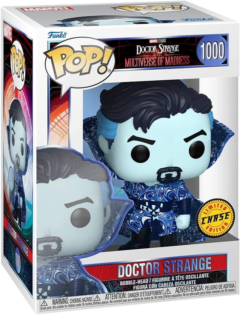 DOCTOR STRANGE CHASE