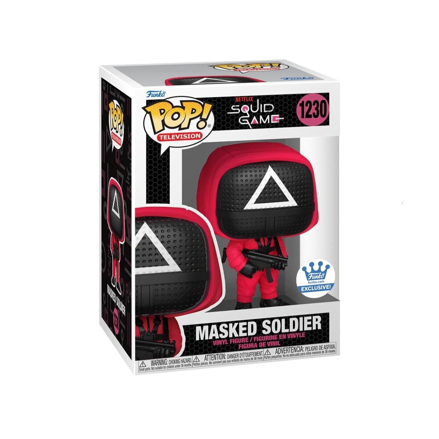 MASKED SOLDIER