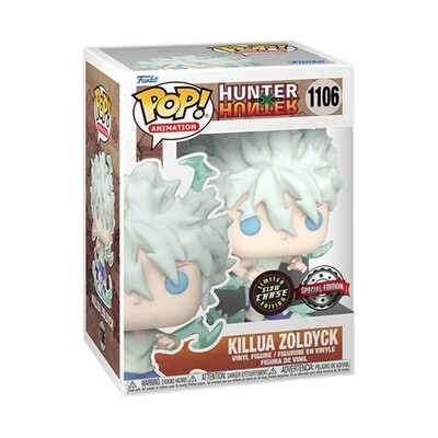 KILLUA ZOLDYCK CHASE