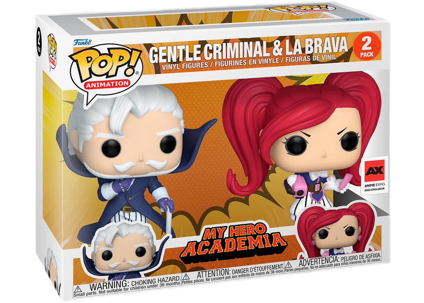 GENTLE CRMINAL &amp; LA BRAVA