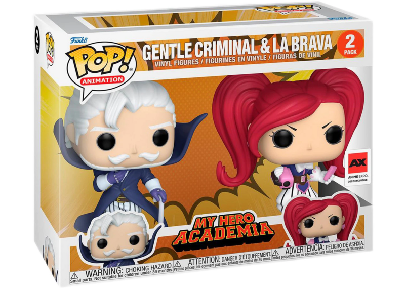 GENTLE CRMINAL &amp; LA BRAVA
