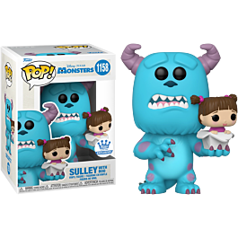 SULLEY WITH BOO