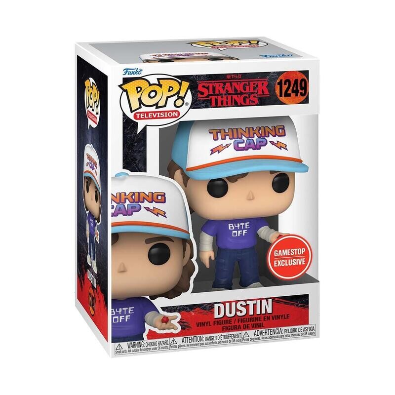 DUSTIN