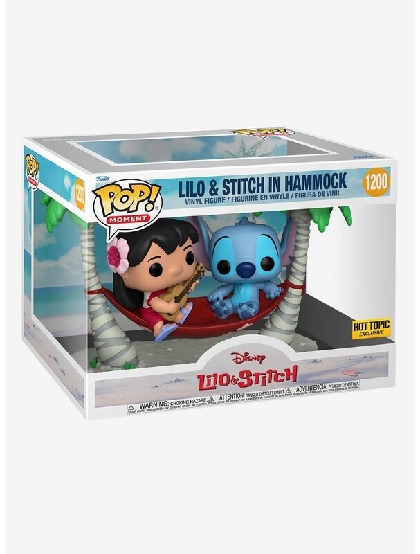 LILO &amp; STITCH IN HAMMOCK