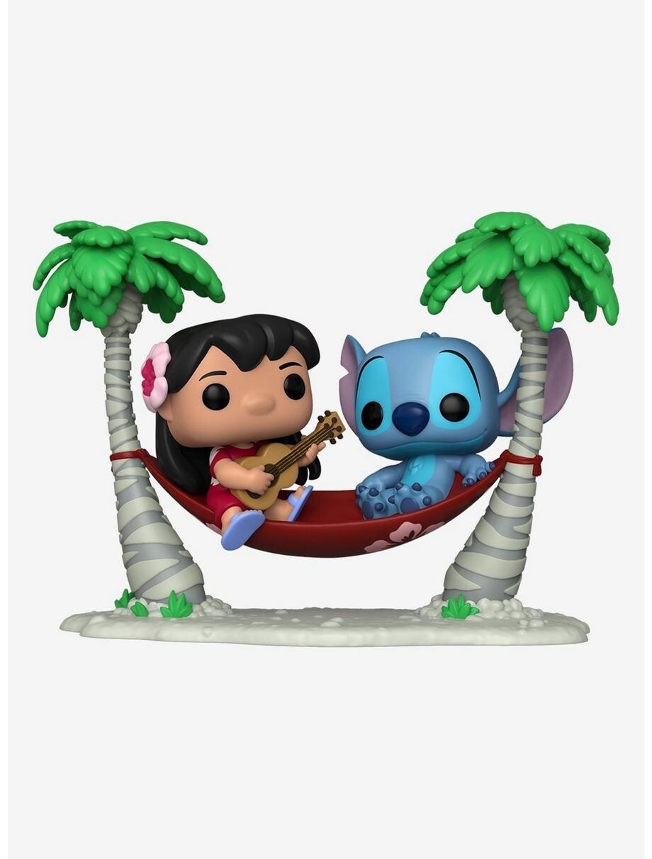 LILO &amp; STITCH IN HAMMOCK