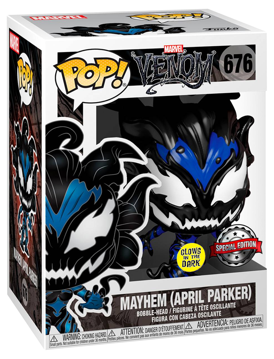 MAYHEM (APRIL PARKER)