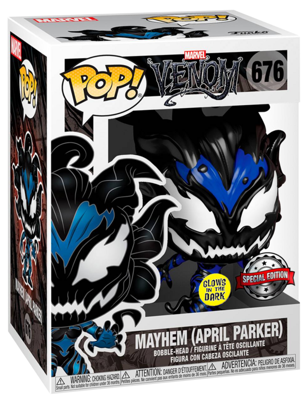 MAYHEM (APRIL PARKER)