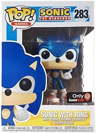 SONIC WITH RING